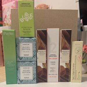 EYE CREAMS / KBEAUTY / PURITO / BUBBLE / SKIN1004 and MORE!!